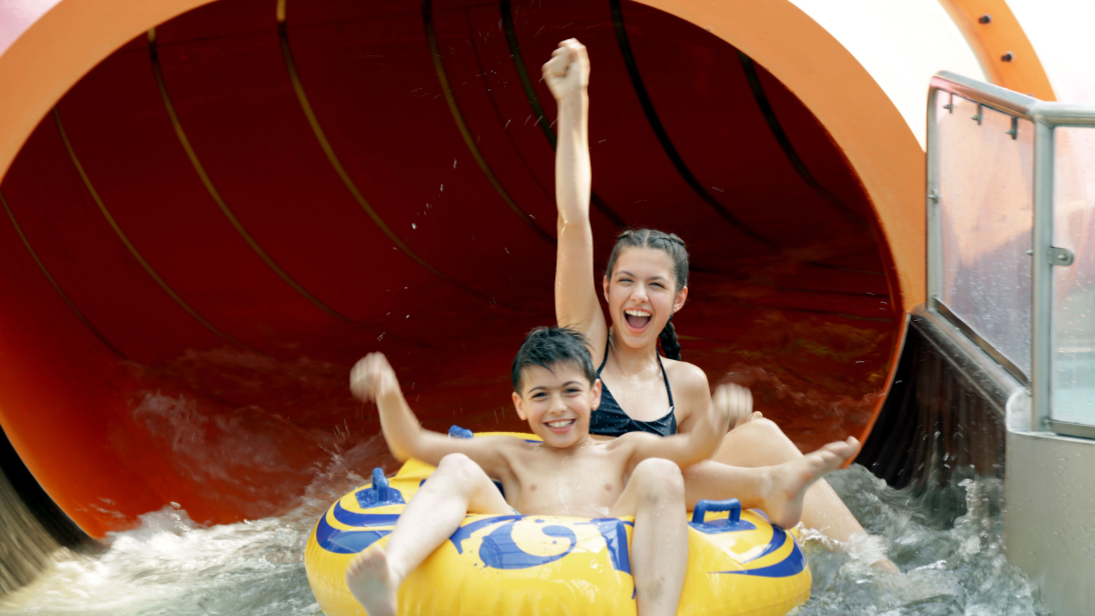 Action im Wasser © Aqualand Köln